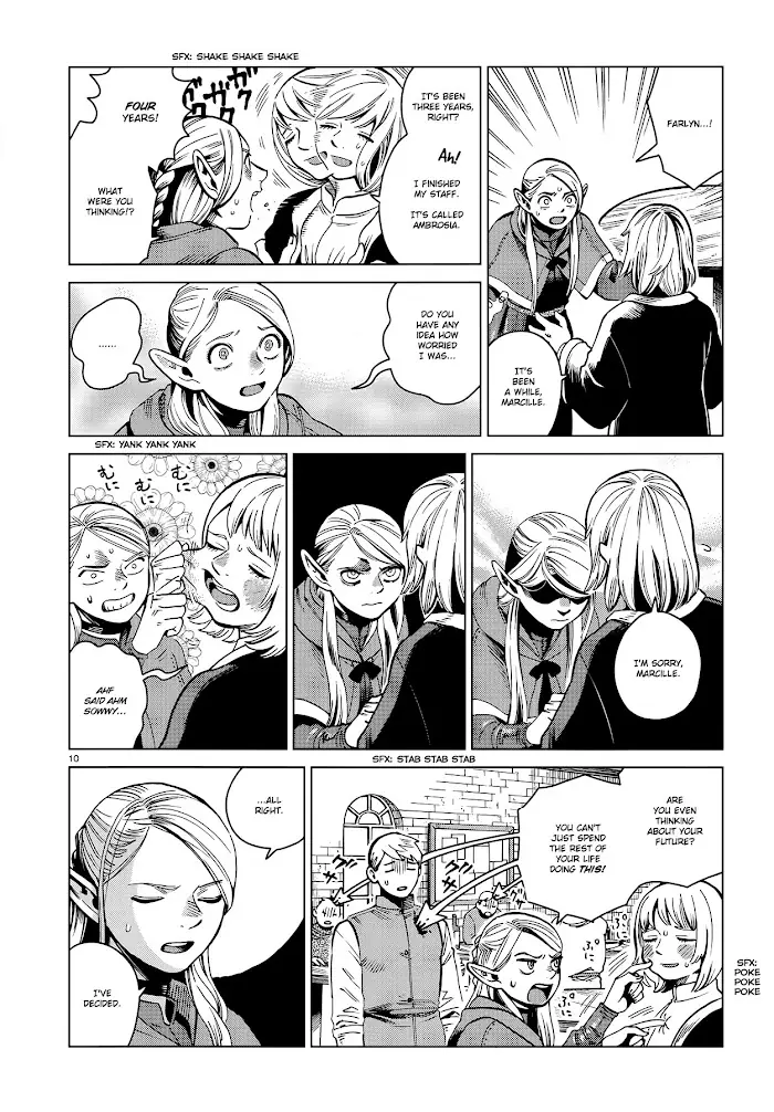Delicious in Dungeon Chapter 57 image 10_optimized